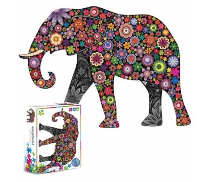 ROMPECABEZAS ELEPHANT 500 PIEZAS