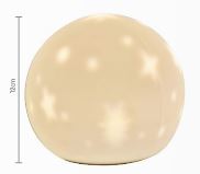 LAMPARA VELADOR LED CAMBIA DE INTENSIDAD