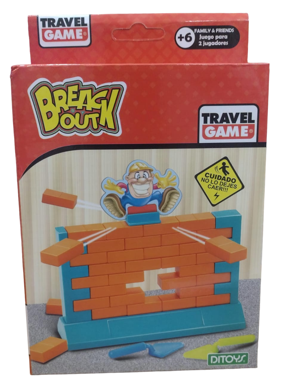 BREACK OUT CHICO TRAVEL GAME