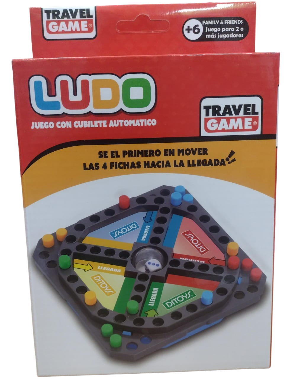 LUDO AUTOMATICO CHICO TARVEL GAME