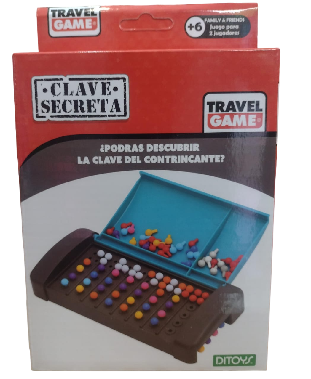 CLAVE SECRETA TRAVEL GAME