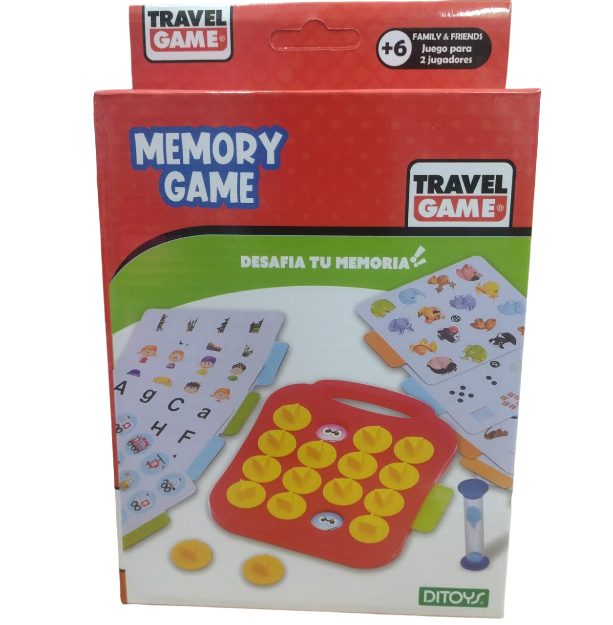 MEMORY GAME TRAVEL GAME