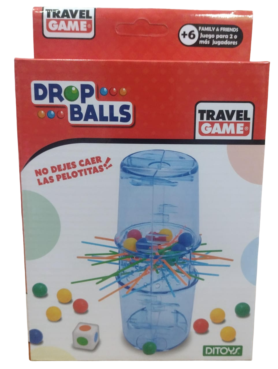 DROP BALLS TRAVEL GAME