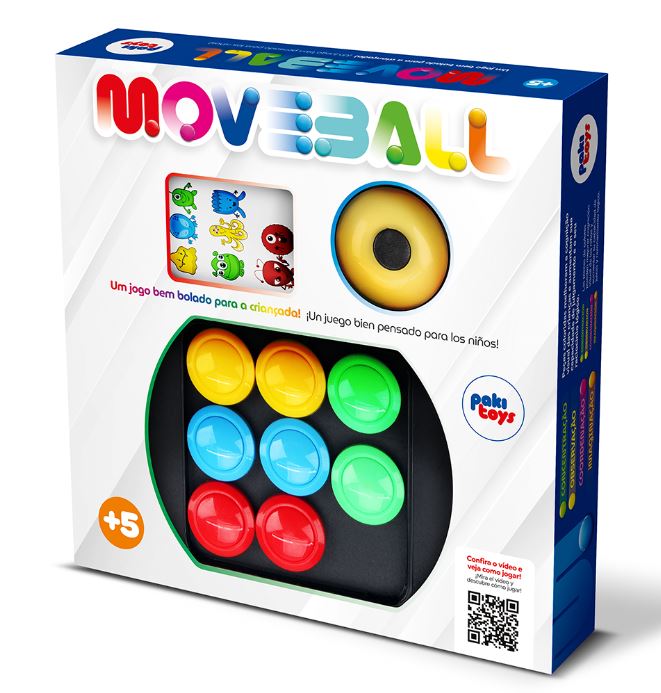 MOVEBALL JUEGO DE INGENIO  PAKITOYS