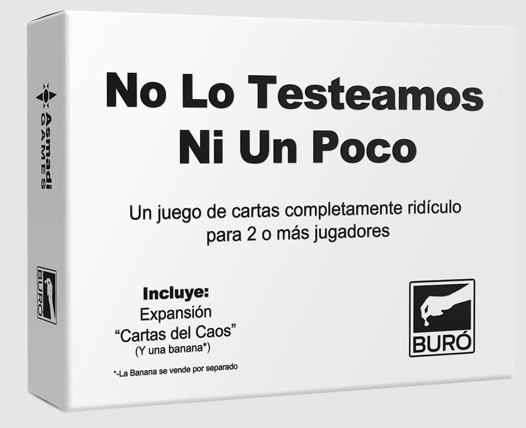 NO LO TESTEAMOS NI UN POCO