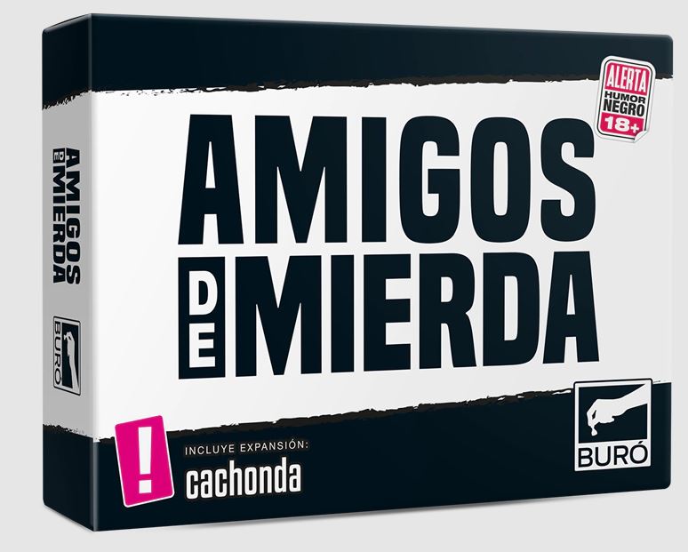 AMIGOS DE MIERDA