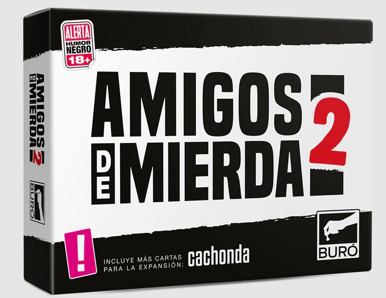 AMIGOS DE MIERDA 2 CACHONDA