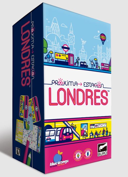 PROXIMA ESTACION LONDRES