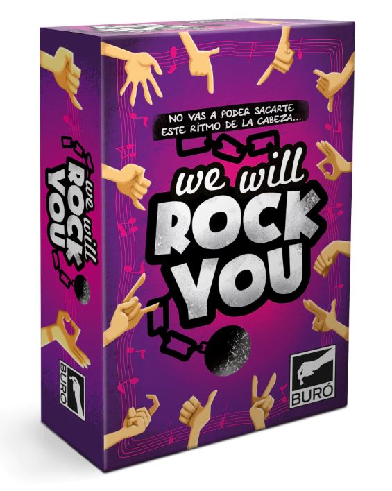 WE WILL ROCK YOU!
