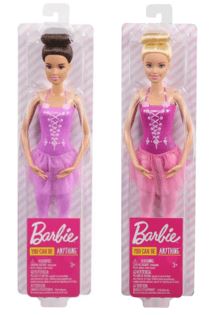 BARBIE BAILARINA - MODELOS SURTIDOS