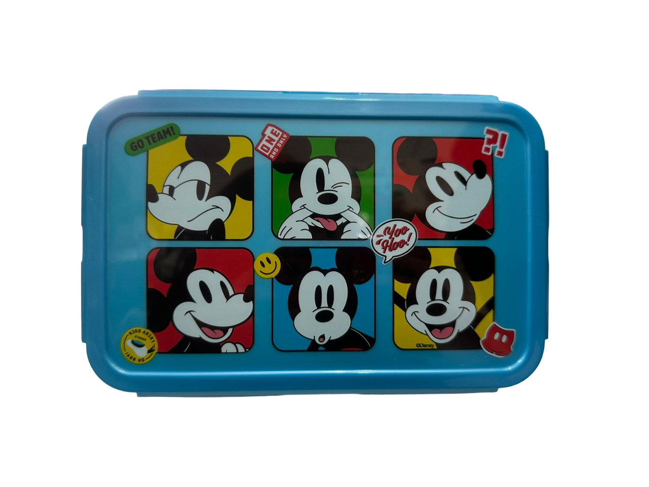 SANDWICHERA COMPARTIMIENTO MICKEY MIC