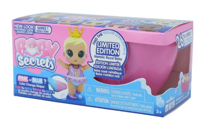BABY SECRETS MUÑECA BATHTIME
