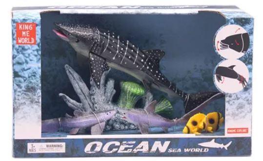 OCEAN SET TIBURON PTA BLANCA Y CAZONES
