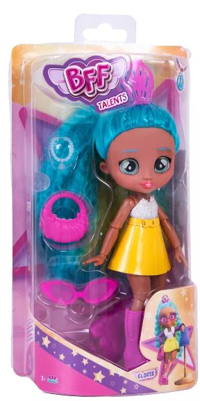 BFF TALENTS MUÑECA ELODIE