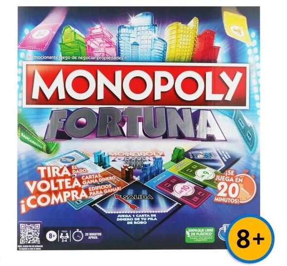 MONOPOLY FORTUNA