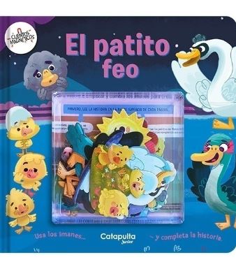 LIBRO CUENTO MAGNETICO EL PATITO FEO
