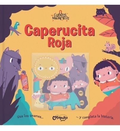 LIBRO CUENTOS MAGNETICO CAPERUCITA ROJA