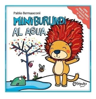 LIBRO DE BAÑO MINI BURUNDI AL AGUA