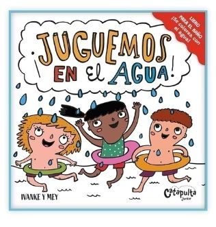 LIBRO PARA BAÑO JUGUEMOS EN EL AGUA