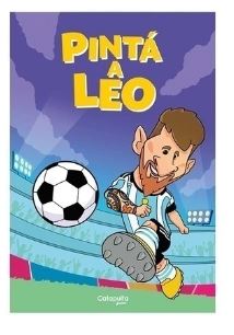 LIBRO PINTA A LEO