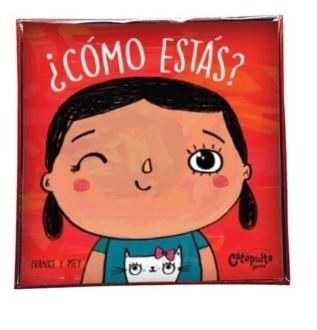 LIBRO DE TELA COMO ESTAS? EN CAJA