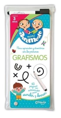 ABREMENTE MINI CON MARCADOR GRAFISMOS