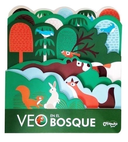 LIBRO VEO EN EL BOSQUE