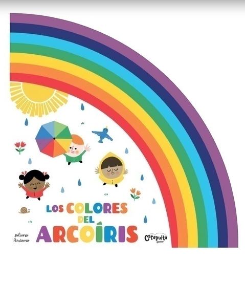 LIBRO LOS COLORES DEL ARCOIRIS