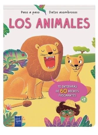 LIBRO PASO A PASO LOS ANIMALES
