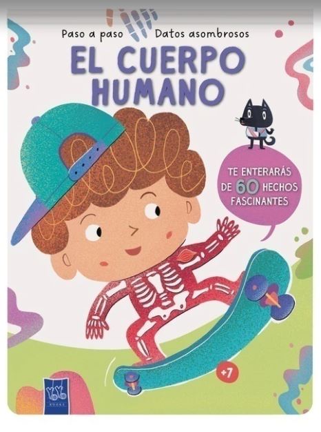 LIBRO PASO A PASO EL CUERPO HUMANO