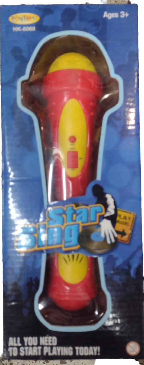 MICROFONO DE MANO STAR SING