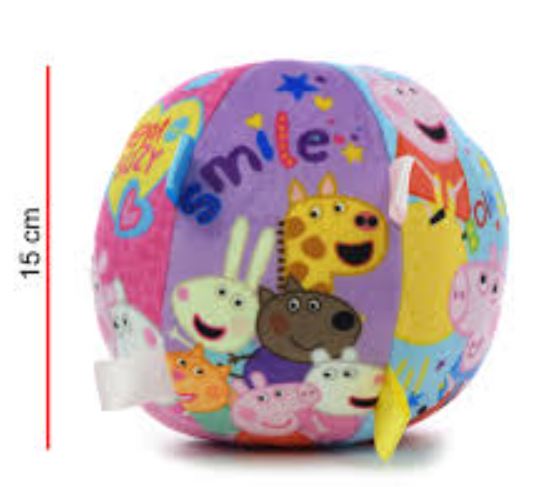 PELOTA PELUCHE SUZY PEPPA PIG