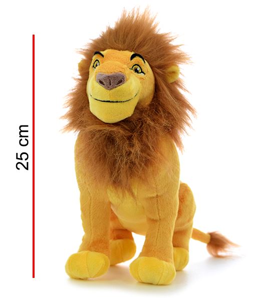REY LEON MUFASA 25CM PELUCHE