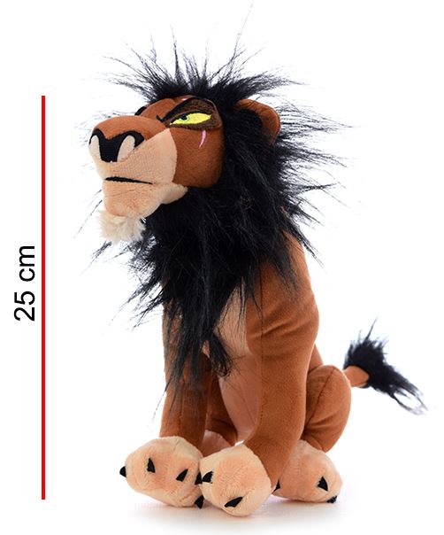 REY LEON SCAR 25CM PELUCHE