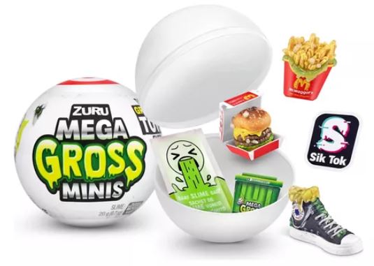 MINI BRANDS MEGA GROSS 5 SURPRISE