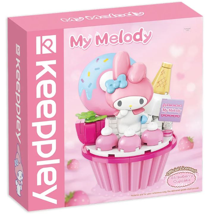 HELLO KITTY CUPCAKE MY MELODY PARA ARMAR