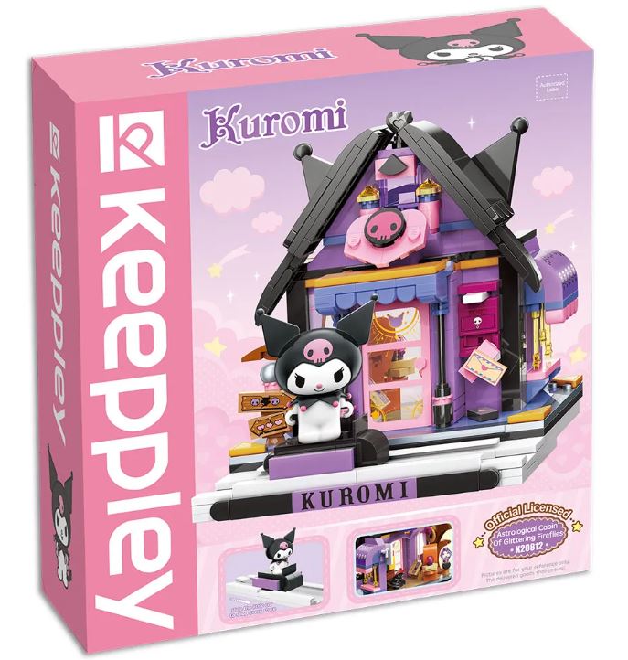 HELLO KITTY CABINA ASTRO KUROMI PARA ARMAR