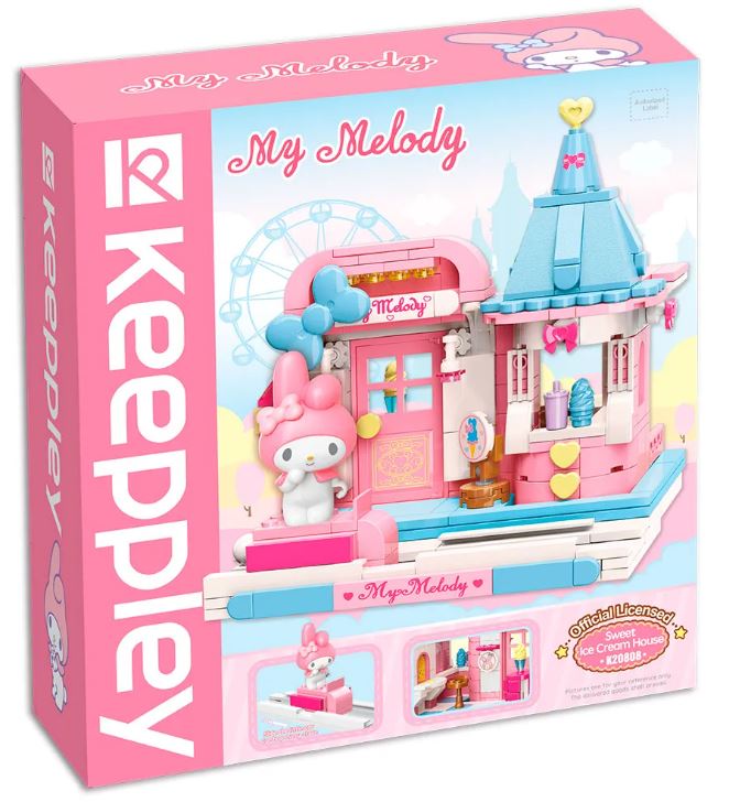 HELLO KITTY HELADERIA PARA ARMAR MY MELODY