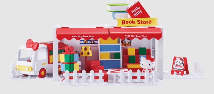 HELLO KITTY SET BOOK STORE