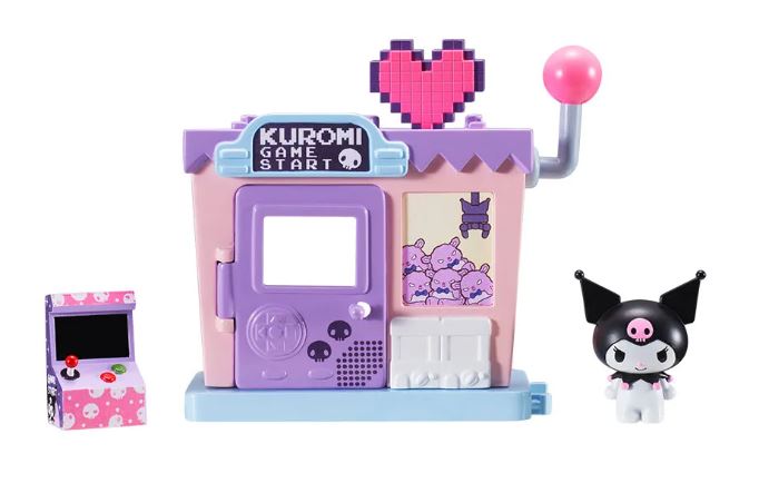 HELLO KITTY SET KUROMI GAME START