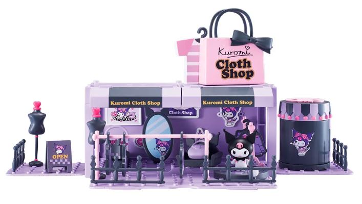 HELLO KITTY SET KUROMI CLOTH SHOP