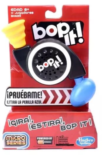 BOP IT!  MICRO SERIES