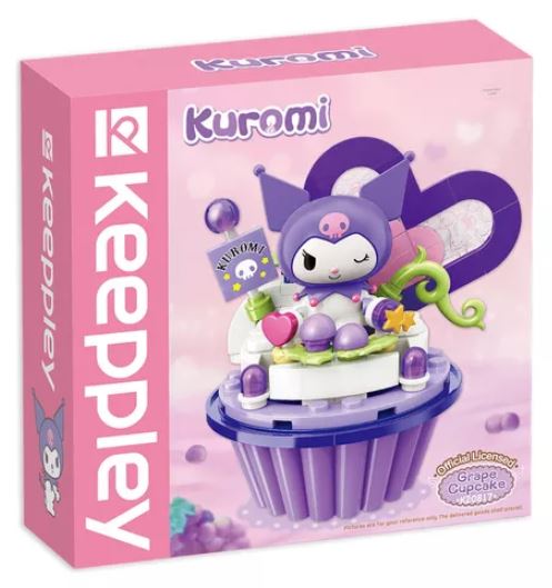 HELLO KITTY CUPCAKE KUROMI PARA ARMAR