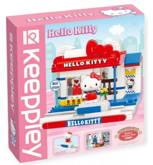HELLO KITTY SET TIENDA PARA ARMAR
