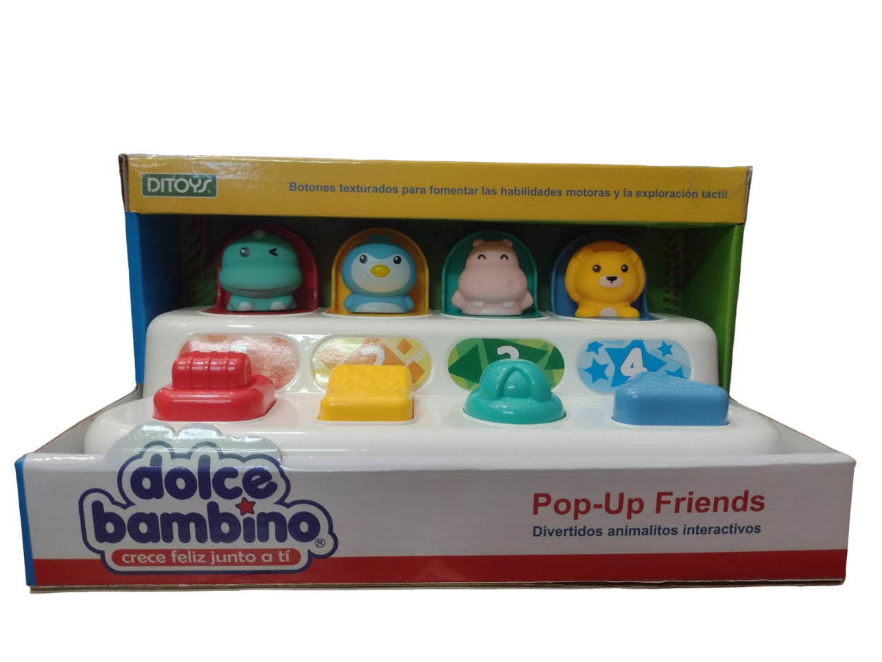 POP UP FRIENDS SORPRESA DOLCE BAMBINO