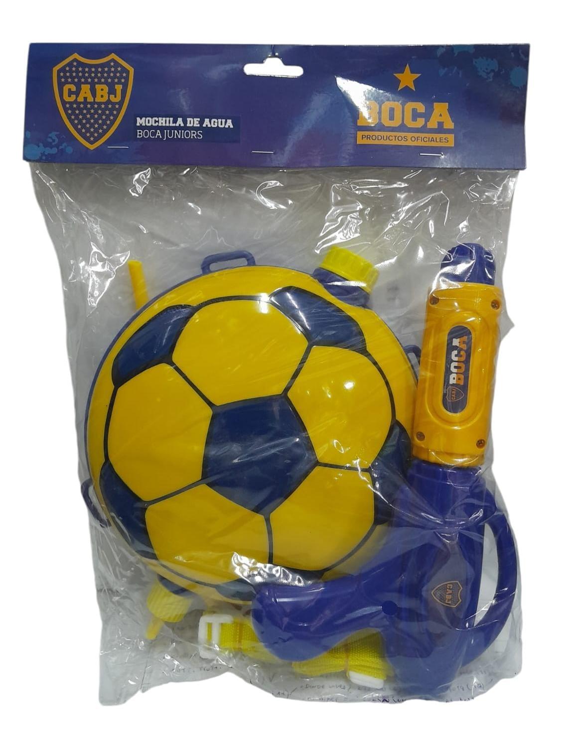PISTOLA DE AGUA CON MOCHILA BOCA