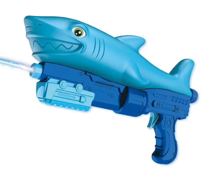 PISTOLA DE AGUA TIBURON