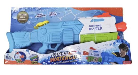 PISTOLA DE AGUA COMBAT