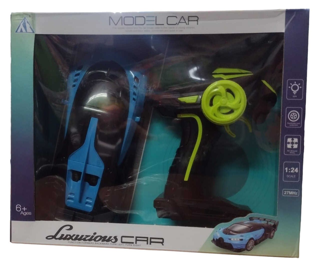 AUTO R/C BUGATTI 4 DIRECCIONES