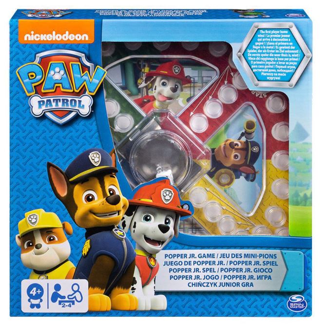 LUDO POP UP JR PAW PATROL